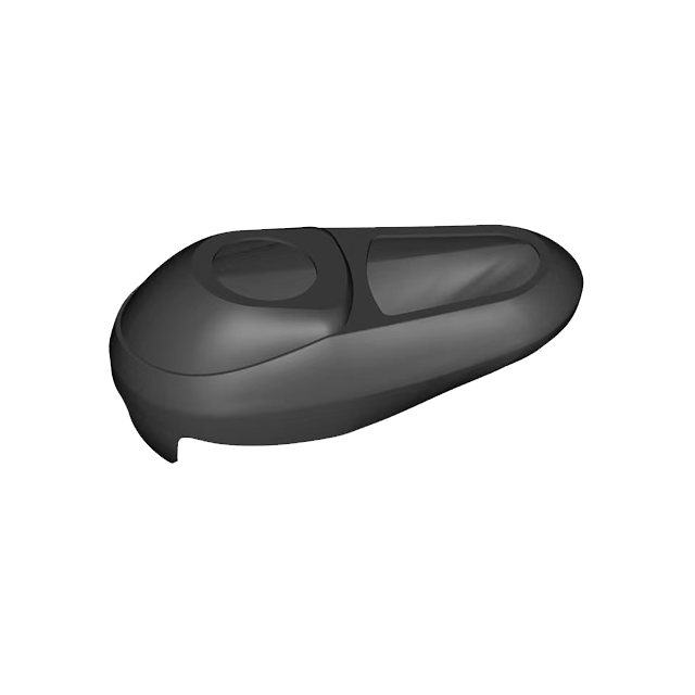 Capa protetora de silicone para controlador de escova